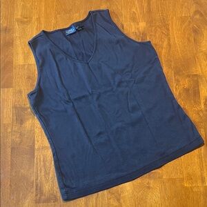 Sonoma Jean Company Black Tank Top